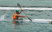 Grande première pour le kayak aux Jeux du Pacifique