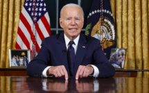 Biden veut plus de 105 milliards de dollars pour répondre aux crises internationales et à l'immigration clandestine