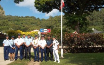 Inspection annuelle de la caserne de Gendarmerie de Rikitea