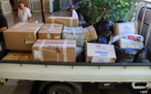 Mobilisation pour les sinistrés du Vanuatu à l’assemblée de la Polynésie française