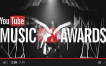 YouTube lance 14 nouveaux clips pour la remise de ses prix musicaux