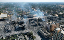 Gaza pilonnée par Israël, plus de 5.000 morts palestiniens selon le Hamas