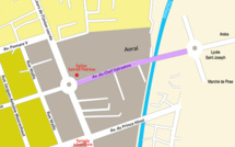 Réglementation de la circulation : Avenue du chef Vairaatoa, entre les ronds-points de Sainte Thérèse et de Araka