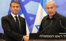 A Jérusalem, Macron propose une "coalition" internationale contre le Hamas