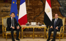 Après sa visite en Israël, Macron rencontre Sissi au Caire