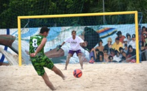 Un championnat de beach soccer pour lancer les Tiki Toa vers le Mondial