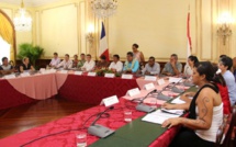 Centrales hybrides aux Tuamotu : le Président présente les conclusions d’un audit