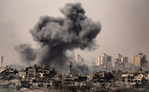 Conflit Israël-Hamas : violents combats au sol dans la bande de Gaza