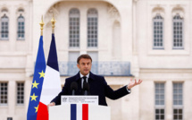 Macron inaugure sa Cité pour la langue française, "ciment" de la nation