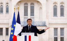 Macron inaugure sa Cité pour la langue française, "ciment" de la nation