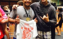 Grappling « New Zealand national no gi 2015″ :  Encore une médaille d’or pour Henri Burns