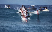 Va’a V6 – Le ‘Défi’ : la 1ère course de la saison remportée par Opt est une réussite. (DIAPORAMA)