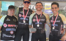 Cyclisme - Succès de Romain Raousset et Kylie Vernaudon