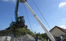 Hao : la commune relance son éolienne