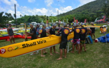 La chasse à Shell Va'a presque ouverte à Hawaiki Nui