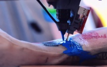 Bientôt tatoué avec une imprimante 3 D ? 
