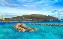 Tahiti Mahana Beach : le Groupe 70 international a déposé officiellement son projet d'investissement