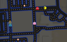 Google Maps se métamorphose en Pac-Man, le célèbre jeu vidéo