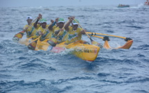 Shell Va'a reste le patron entre Huahine et Raiatea