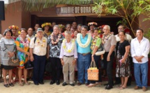 Visite gouvernementale à Bora Bora