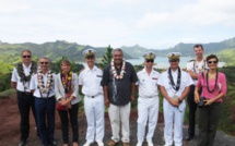 Première visite officielle du Haut-Commissaire à Rapa
