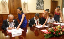 Signature de convention de partenariat entre l’Etablissement « Vanille de Tahiti » et la Banque Socredo