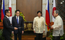 Les Philippines et le Japon veulent conclure un pacte de défense