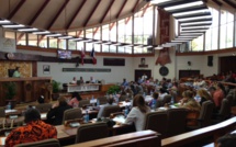 La délibération pour la convention pour le RST  a été adoptée par l'assemblée