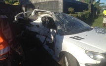 Deux morts sur la route dans un choc frontal à Mataiea