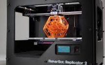 Emmanuel Macron place l'impression 3D au coeur de l'"usine du futur"