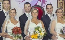 Brésil : des triplées devant l'autel pour dire "oui" ensemble