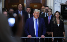 Trump, combatif et virulent, se défend au procès civil qui menace son empire immobilier