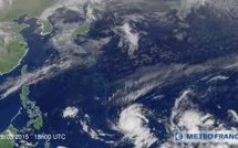 Le typhon Maysak se dégonfle en touchant les Philippines