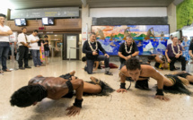 Jean-Marie Bigard est arrivé à Tahiti