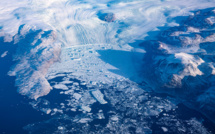 Groenland: des plateformes de glace protectrices se désintègrent rapidement