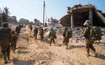 Des milliers de Palestiniens fuient les combats dans le nord de la bande de Gaza