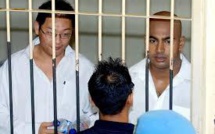 Indonésie: rejet d'un nouveau recours de deux Australiens condamnés à mort