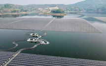L'Indonésie inaugure le plus vaste parc solaire flottant de la région