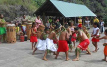 Accueil aux Marquises des rallies  World ARC et Blue Planet Odyssey