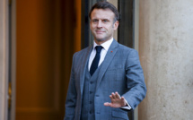 "Conférence humanitaire" sur Gaza à Paris: Macron appelle à "oeuvrer à un cessez-le-feu"