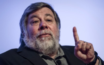 Le co-fondateur d'Apple Steve Wozniak hospitalisé à Mexico