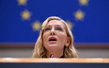 Devant les eurodéputés, Cate Blanchett dénonce les "mythes dangereux" sur les réfugiés
