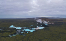 Islande: le site touristique du "Lagon bleu" fermé, risque d'éruption