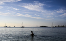 Caraïbes: la température des mers "anormalement chaude", selon des scientifiques