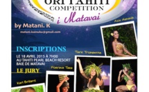 Ori Tahiti Competition i Matavai