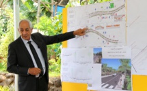 Faa'a : la  route reliant l’aéroport à l’échangeur de la RDO inaugurée