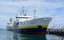 L'Atalante : un navire scientifique pour cartographier le sol de notre océan