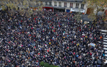Des dizaines de milliers de personnes contre l'antisémitisme