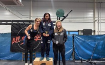 Triple qualification pour Clodyne Yu Hing en haltérophilie