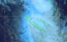 Alertes pour fortes pluies sur la Nouvelle-Calédonie